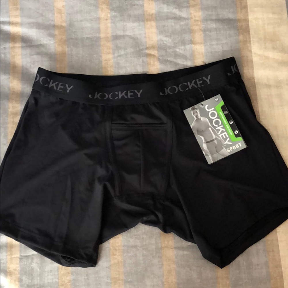 NWT Jockey Sport (boxer brief) Medium